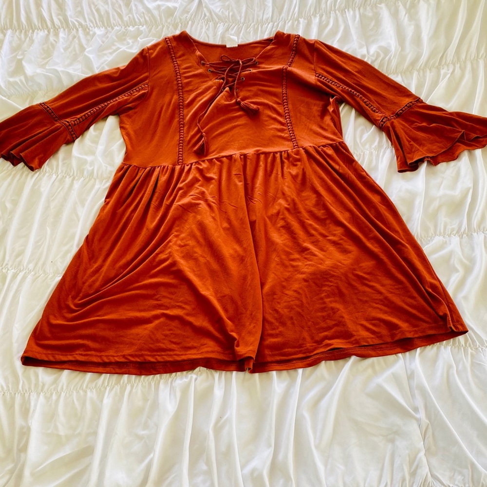 BoHo Dress (NWOT)